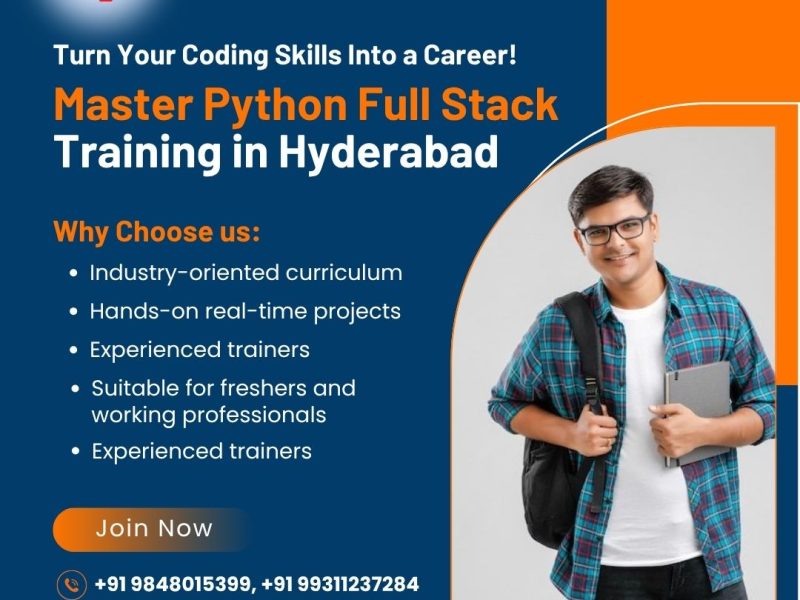 Python Full Stack Training in Hyderabad | Python Full Stack Course