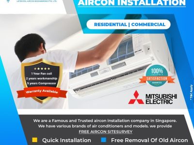 Mitsubishi Aircon Installation