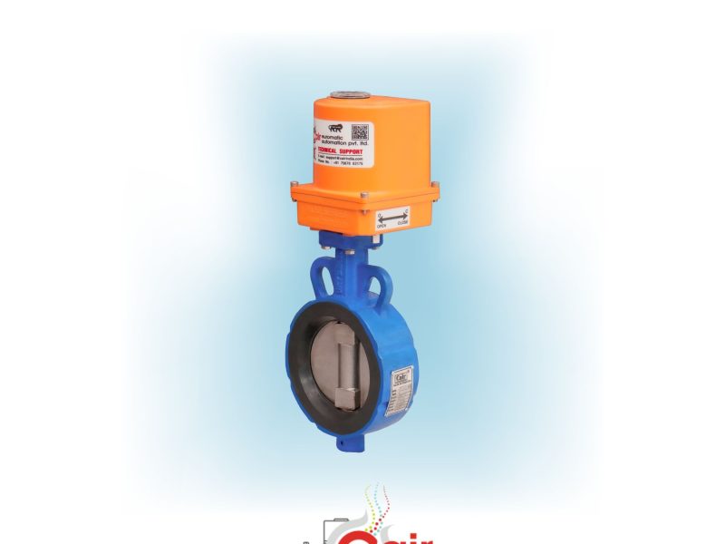 Motorized Butterfly Valve