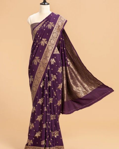 Muslin Silk Sarees