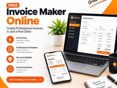 Free Online Invoice Maker for Professional Business Invoicing
