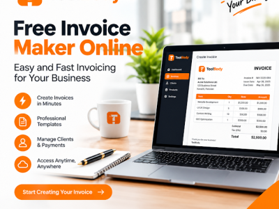 Free Online Invoice Maker for Professional Business Invoicing
