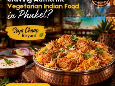 Indian Restaurant in Patong Area