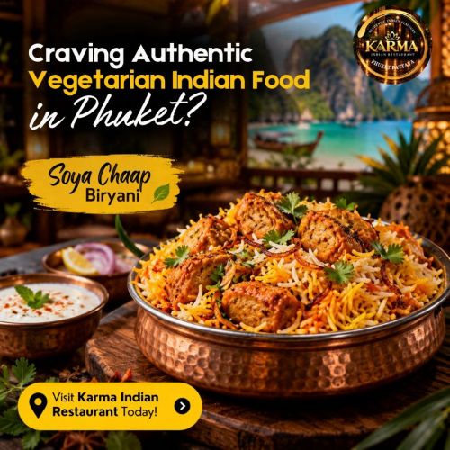 Indian Restaurant in Patong Area