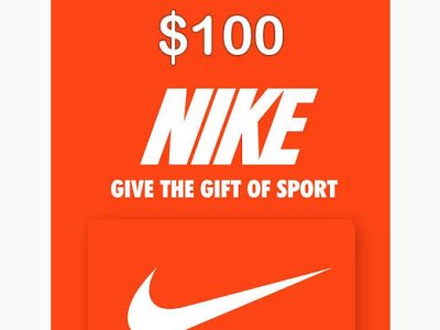 🎁 Get a $100 Nike Gift Card! (New York, USA)