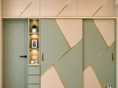 Stylish & Space-Saving Wardrobe Designs in Noida