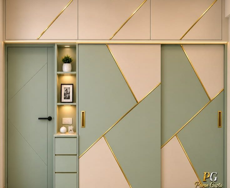 Stylish & Space-Saving Wardrobe Designs in Noida