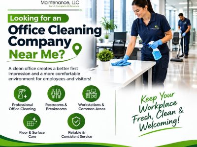 Need Professional Office Cleaning Services in New Jersey?