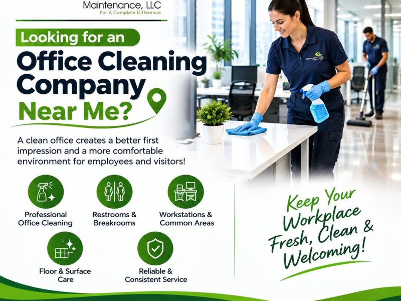 Need Professional Office Cleaning Services in New Jersey?