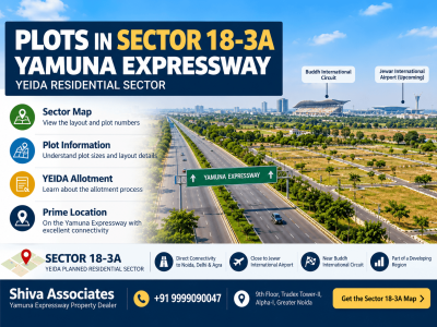 Residential Plots for Sale in Sector 18-3A, Yamuna Expressway