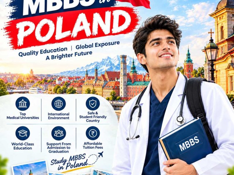 MBBS in Poland 2026: Fees, Top Medical Universities, Admission & Eligibility for Indian Students
