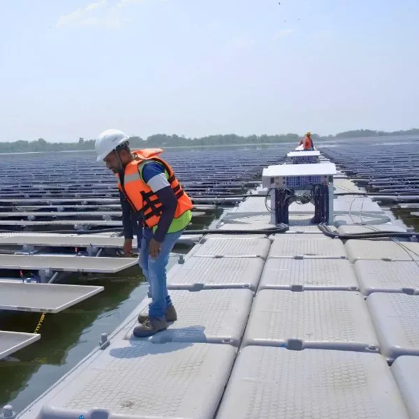 Sustainable Floating Solar Plant in India
