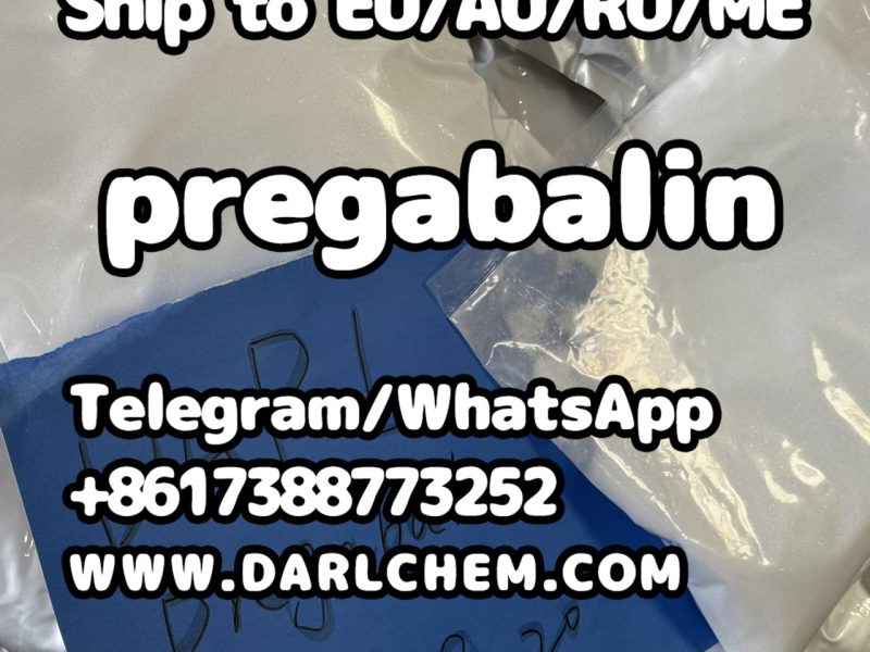 Factory Supply pregabalin crystals powder 148553-50-8 Salt