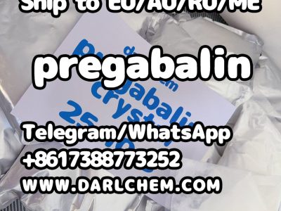 Factory Supply pregabalin crystals powder 148553-50-8 Salt