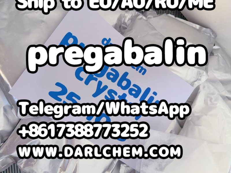 Factory Supply pregabalin crystals powder 148553-50-8 Salt