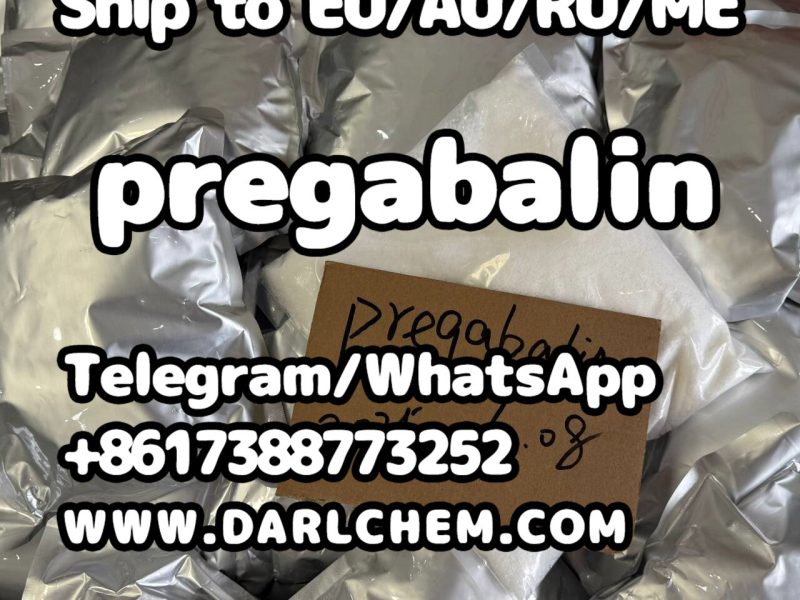 Factory Supply pregabalin crystals powder 148553-50-8 Salt