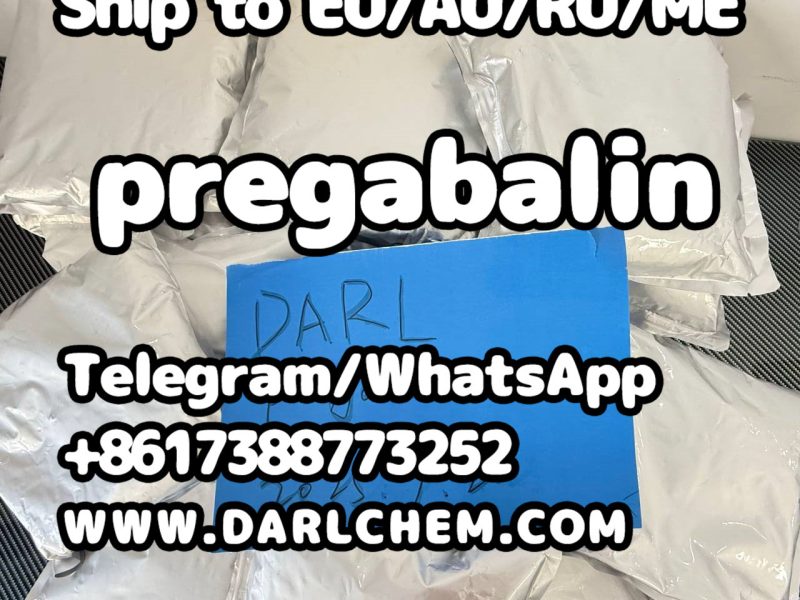 Factory Supply pregabalin crystals powder 148553-50-8 Salt