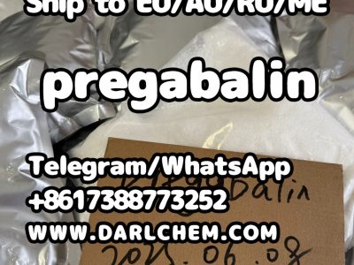Factory Price pregabalin crystals powder 148553-50-8 Salt