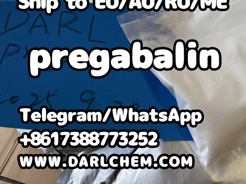 Factory Price pregabalin crystals powder 148553-50-8 Salt