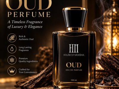 Buy Premium OUD Perfume | House of Moksha