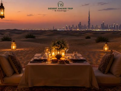 Private Dinner in Desert Dubai for a Romantic and Exclusive Evening