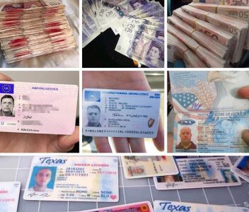Top-quality passports, driver’s licenses, ID cards and Banknotes for sale.