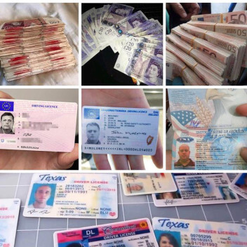 Top-quality passports, driver’s licenses, ID cards and Banknotes for sale.