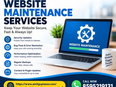 Professional Website Maintenance Services for Businesses