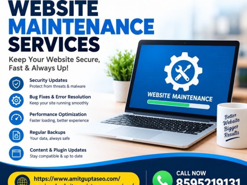 Professional Website Maintenance Services for Businesses