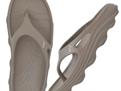 Riva Men Comfortable & Light Weight Slipper Khaki