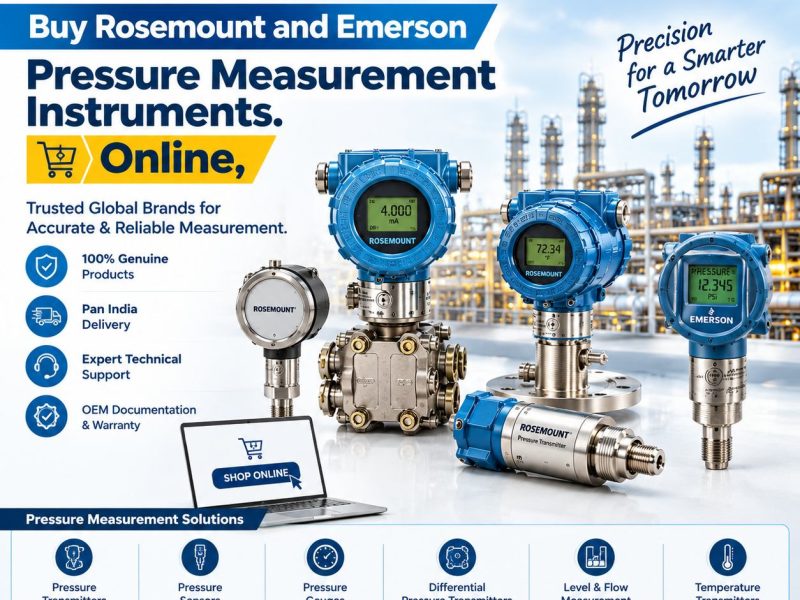 Buy Emerson Pressure Measurement Instruments Online