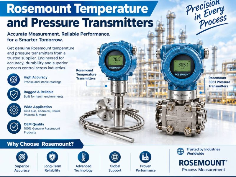 Rosemount Temperature and Pressure Transmitters