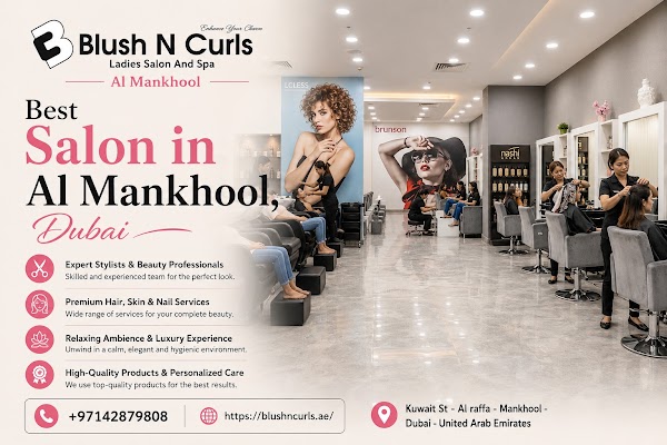 Best salon in Al Mankhool for Hair, Beauty & Spa Services