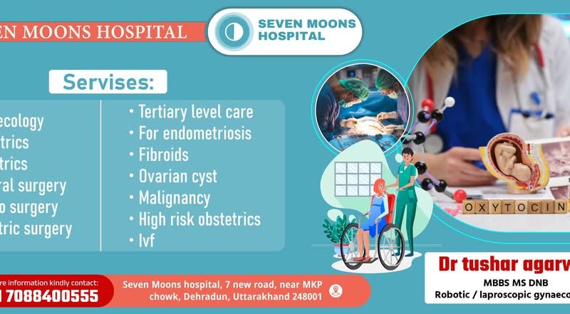 Seven Moons Hospital | Best Gynecologist & Best Hospital in Dehradun