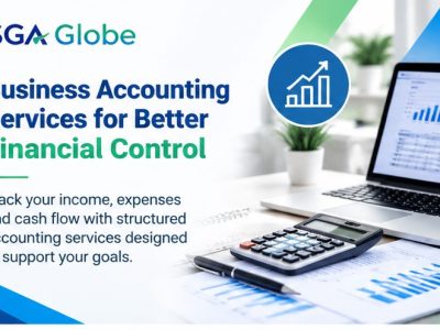 Business Accounting Services for Better Financial Control