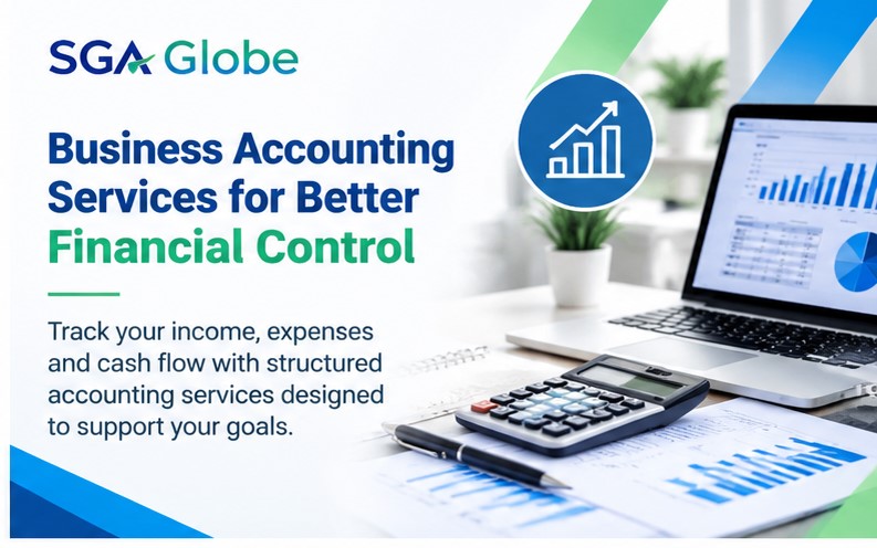 Business Accounting Services for Better Financial Control