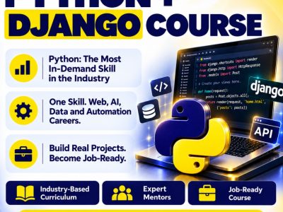 Top Python Course in Lucknow - Sipher web Academy
