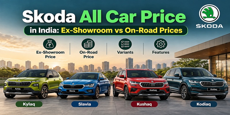 Skoda Top Car Price 2026 – Models, Features & Performance