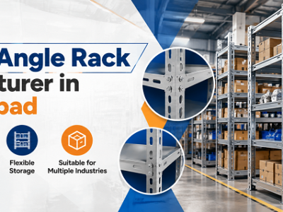 Top Slotted Angle Rack Manufacturer in Ahmedabad