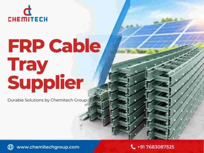 FRP Cable Tray Supplier for Solar Panel Projects