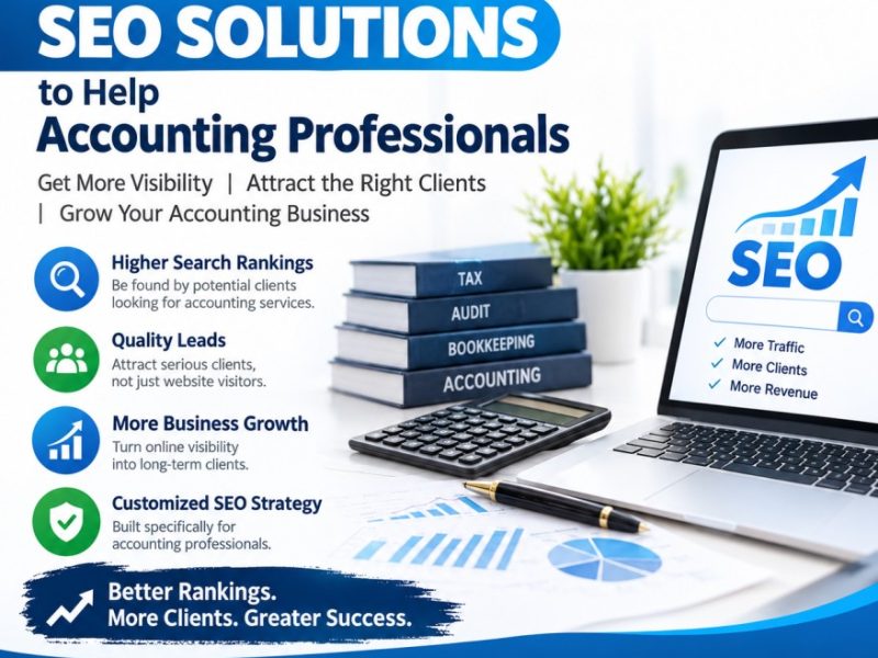 SEO Services for Accountants, CA Firms & Tax Consultants