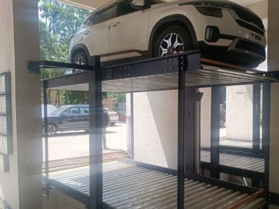 Stack Parking System for Modern Residential Buildings