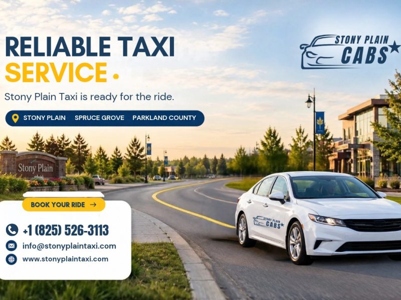 Stony Plain Taxi for Convenient City Travel