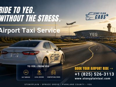 Stony Plain Taxi for Convenient City Travel