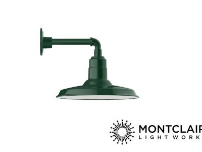 2-Light Straight Arm Wall Lights | Double-Shade Fixtures