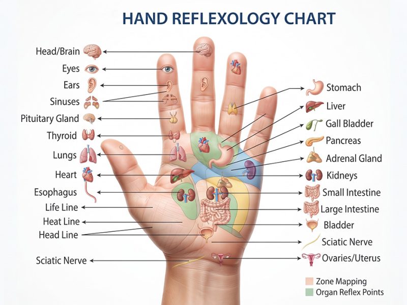 Sujok Hand & Foot Acupressure Therapy in Chennai