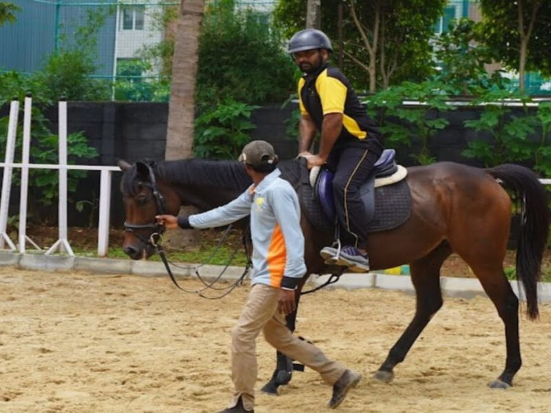 Learn Horse Riding in Bangalore