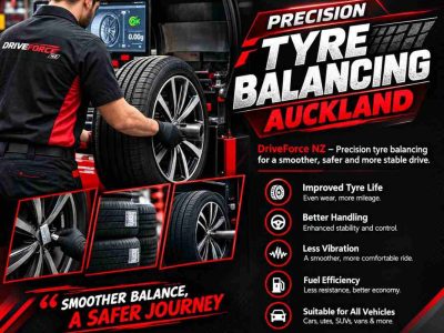 Tyre Balancing Auckland | Drive force
