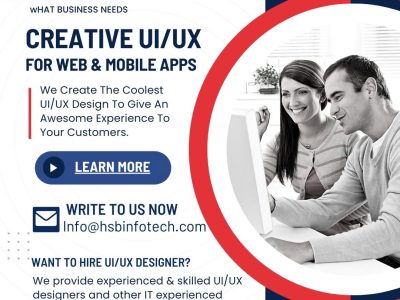 UI UX Design Company in Hyderabad, India - HSB Infotech