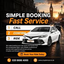 Beddington Taxi – Great Value & Reliable Travel